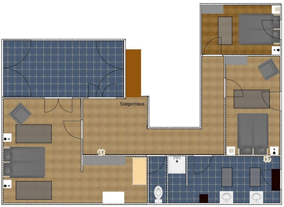Kracher Ferienhaus No 2 - Inklusive Pool Illmitz Exterior foto