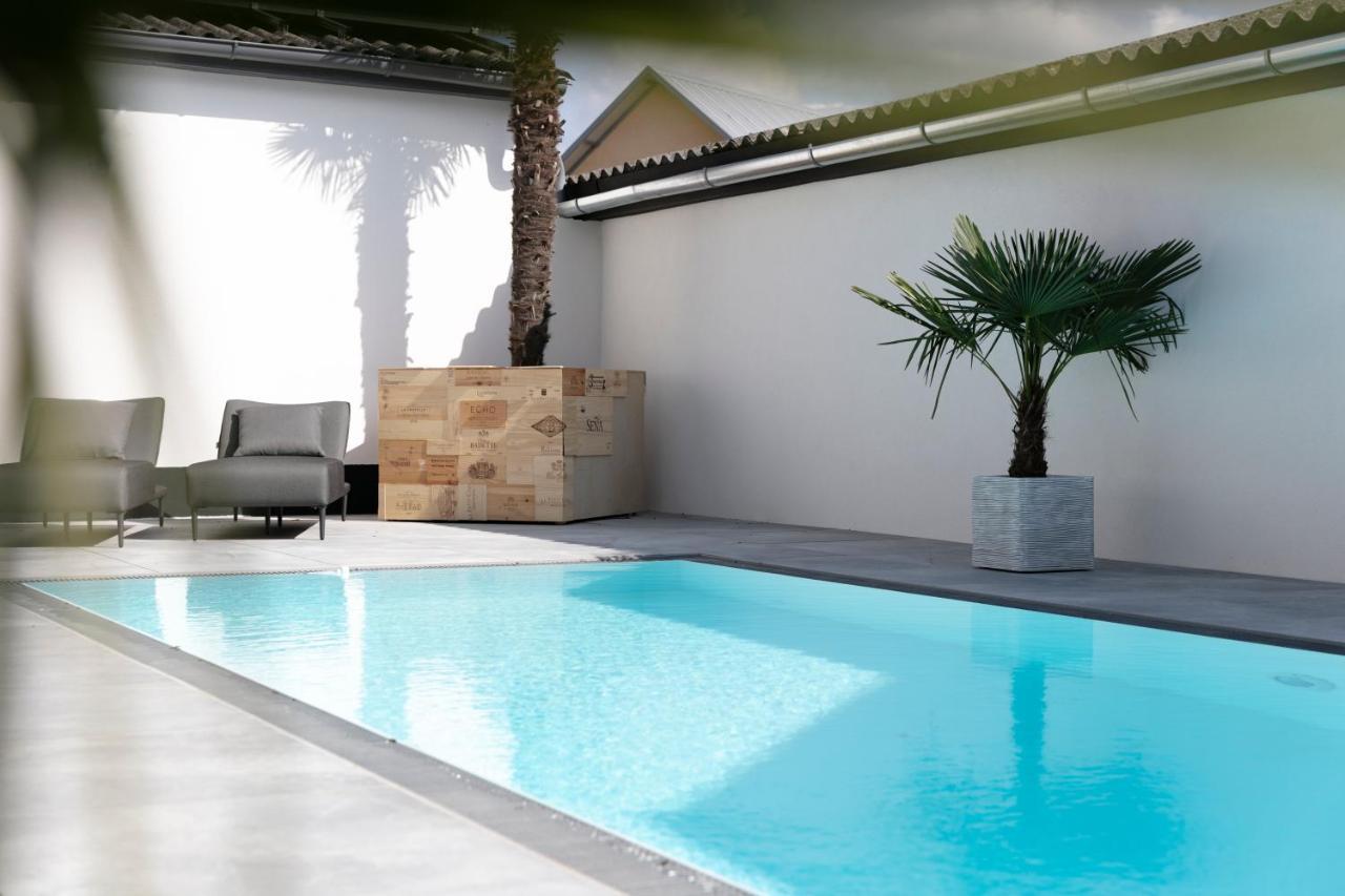 Kracher Ferienhaus No 2 - Inklusive Pool Illmitz Exterior foto