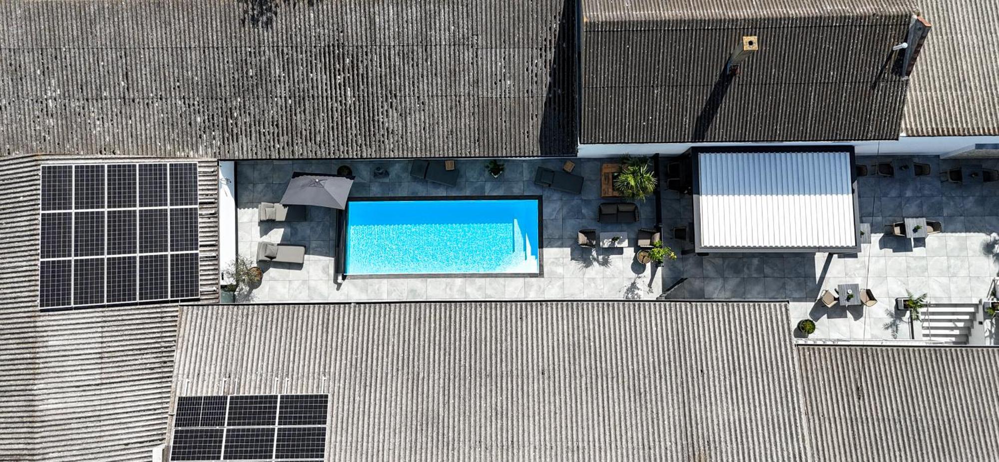 Kracher Ferienhaus No 2 - Inklusive Pool Illmitz Exterior foto
